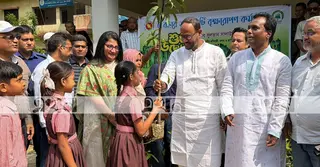 ফ্যাসিস্ট সরকার বিগত দিনে বন প্রায় উজাড় করে ফেলেছে: সুলতান সালাউদ্দিন টুকু